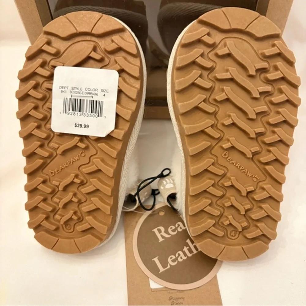 BearPaw cozy slippers